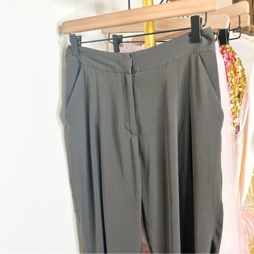 ALL SAINTS Roos Pleated Trouser Pants (Sz 0)